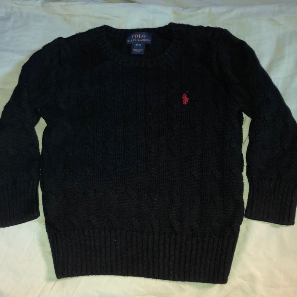 Black sweater